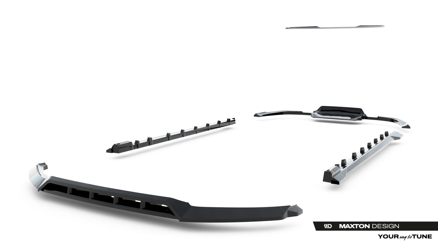 Set of Splitters Jaguar F-Pace S X761