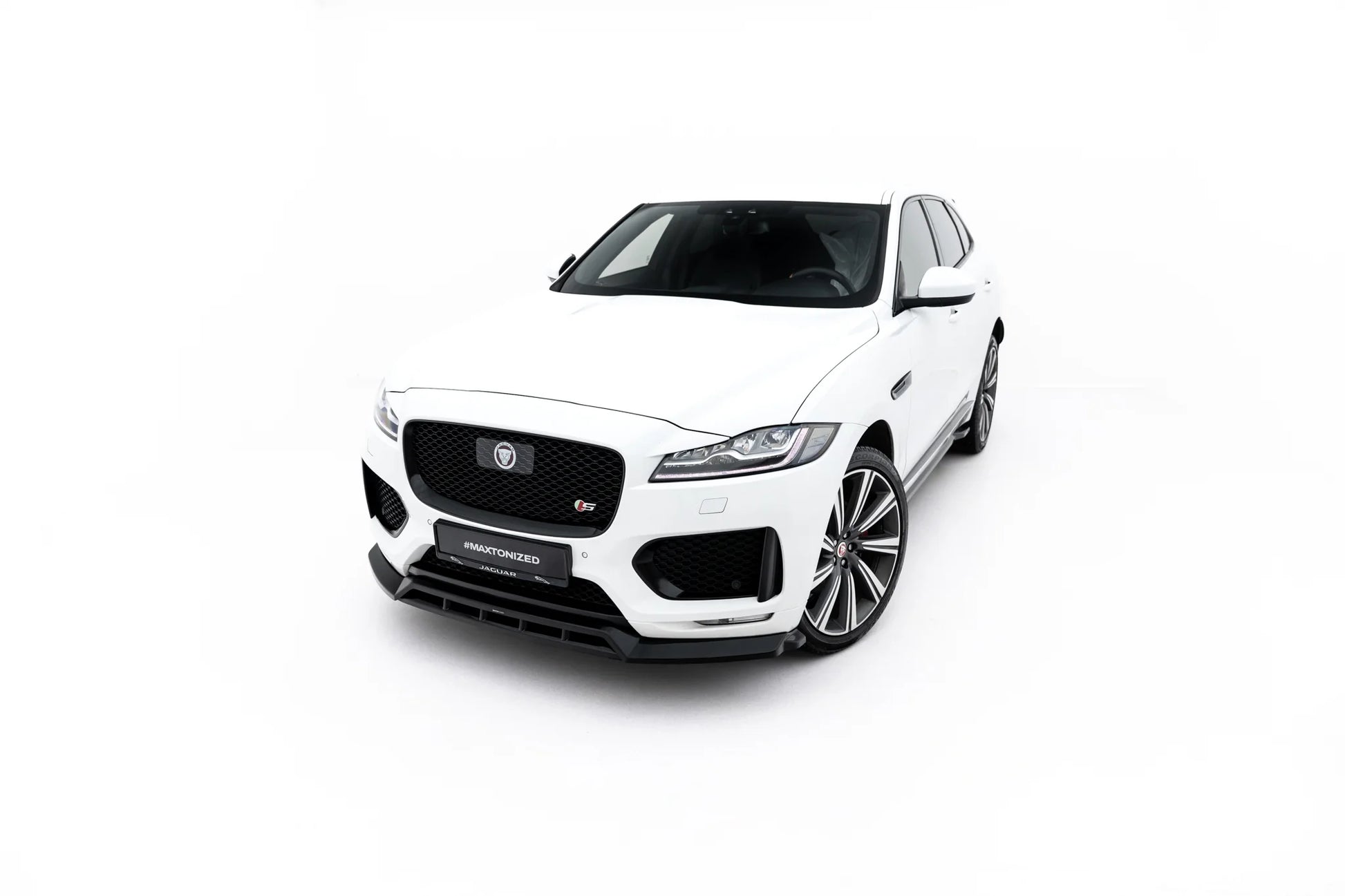 Set of Splitters Jaguar F-Pace S X761