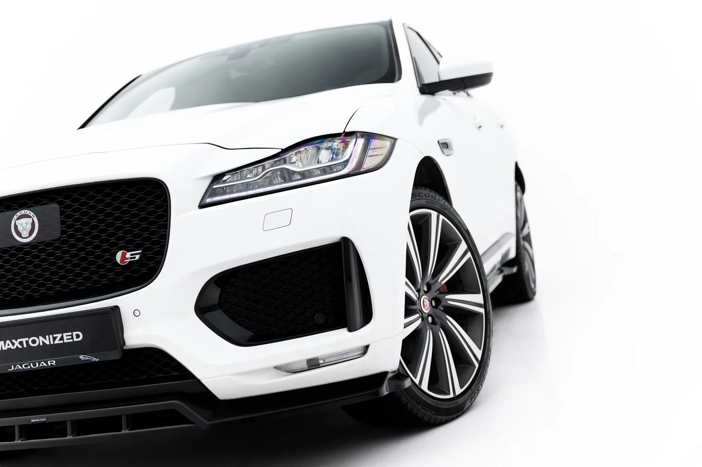 Set of Splitters Jaguar F-Pace S X761
