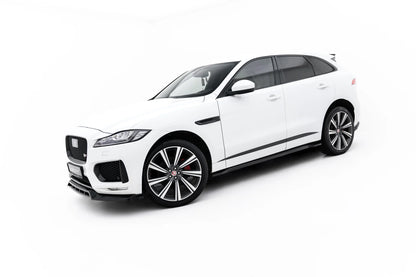 Set of Splitters Jaguar F-Pace S X761