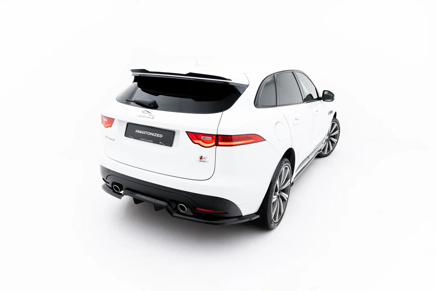 Set of Splitters Jaguar F-Pace S X761