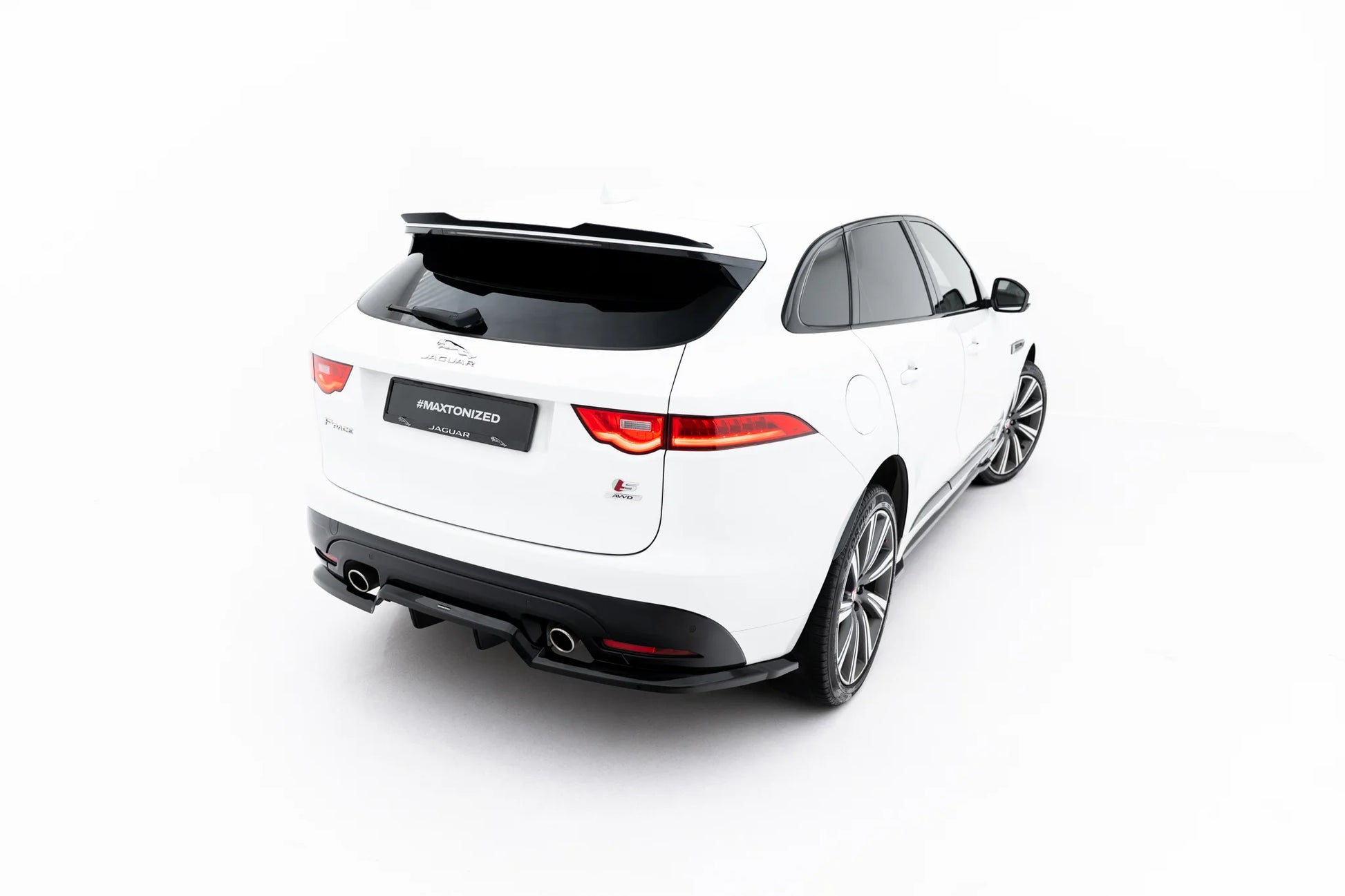Set of Splitters Jaguar F-Pace S X761