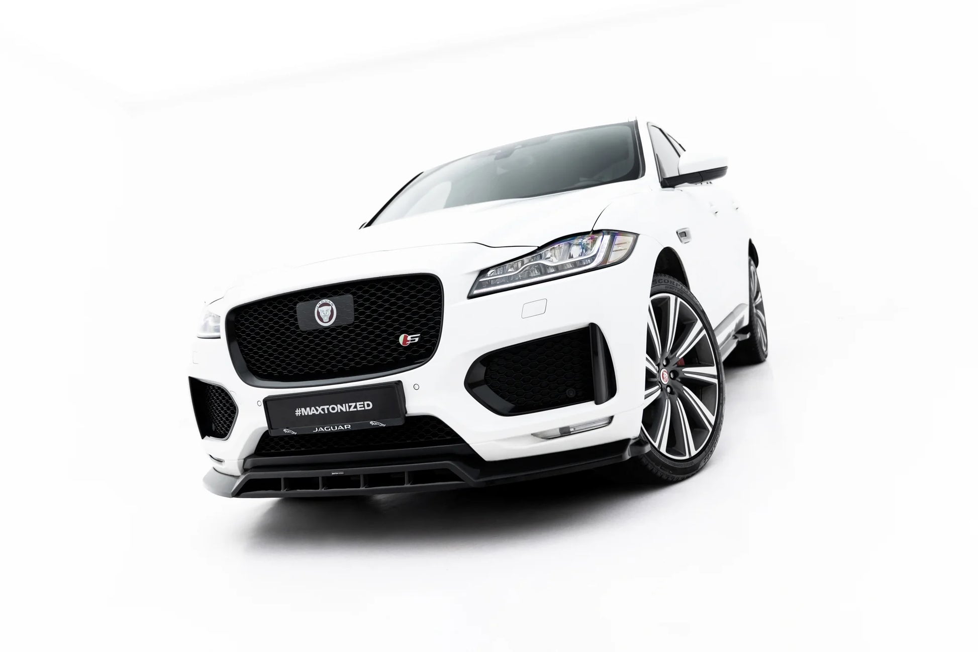 Set of Splitters Jaguar F-Pace S X761
