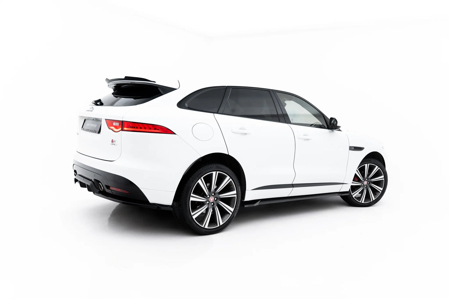 Set of Splitters Jaguar F-Pace S X761