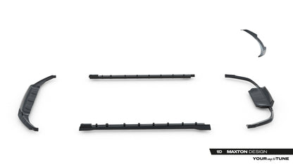Set of Splitters Jaguar F-Pace S X761