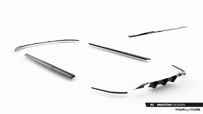Set of Splitters Jaguar XE R-Dynamic X760 Facelift