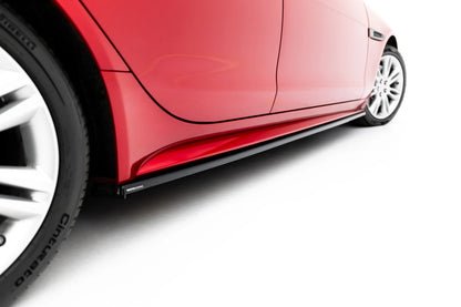 Set of Splitters Jaguar XE R-Dynamic X760 Facelift