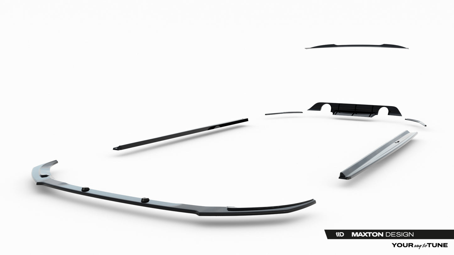 Set of Splitters Jaguar XE R-Dynamic X760 Facelift