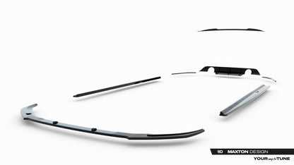 Set of Splitters Jaguar XE R-Dynamic X760 Facelift