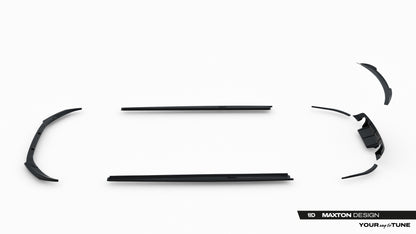 Set of Splitters Jaguar XE R-Dynamic X760 Facelift