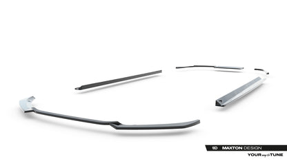 Set of Splitters Jaguar XF R-Sport X260