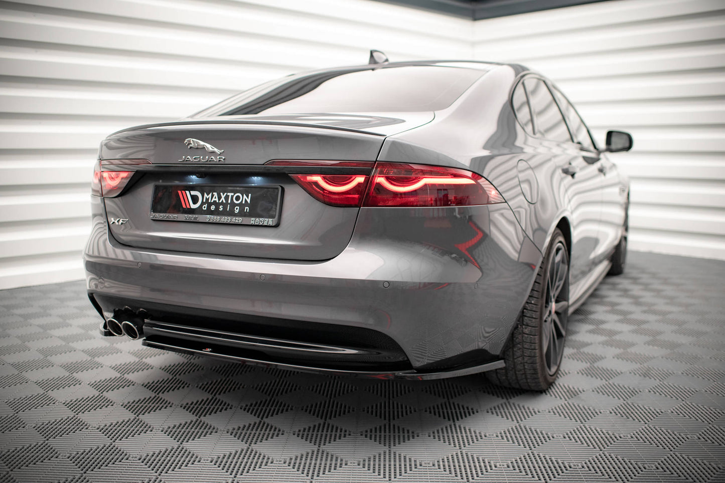 Set of Splitters Jaguar XF R-Sport X260