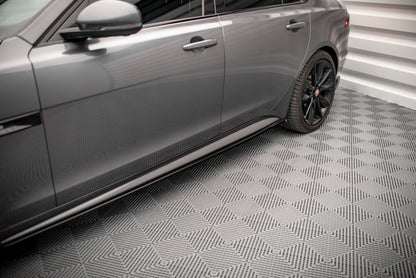 Set of Splitters Jaguar XF R-Sport X260