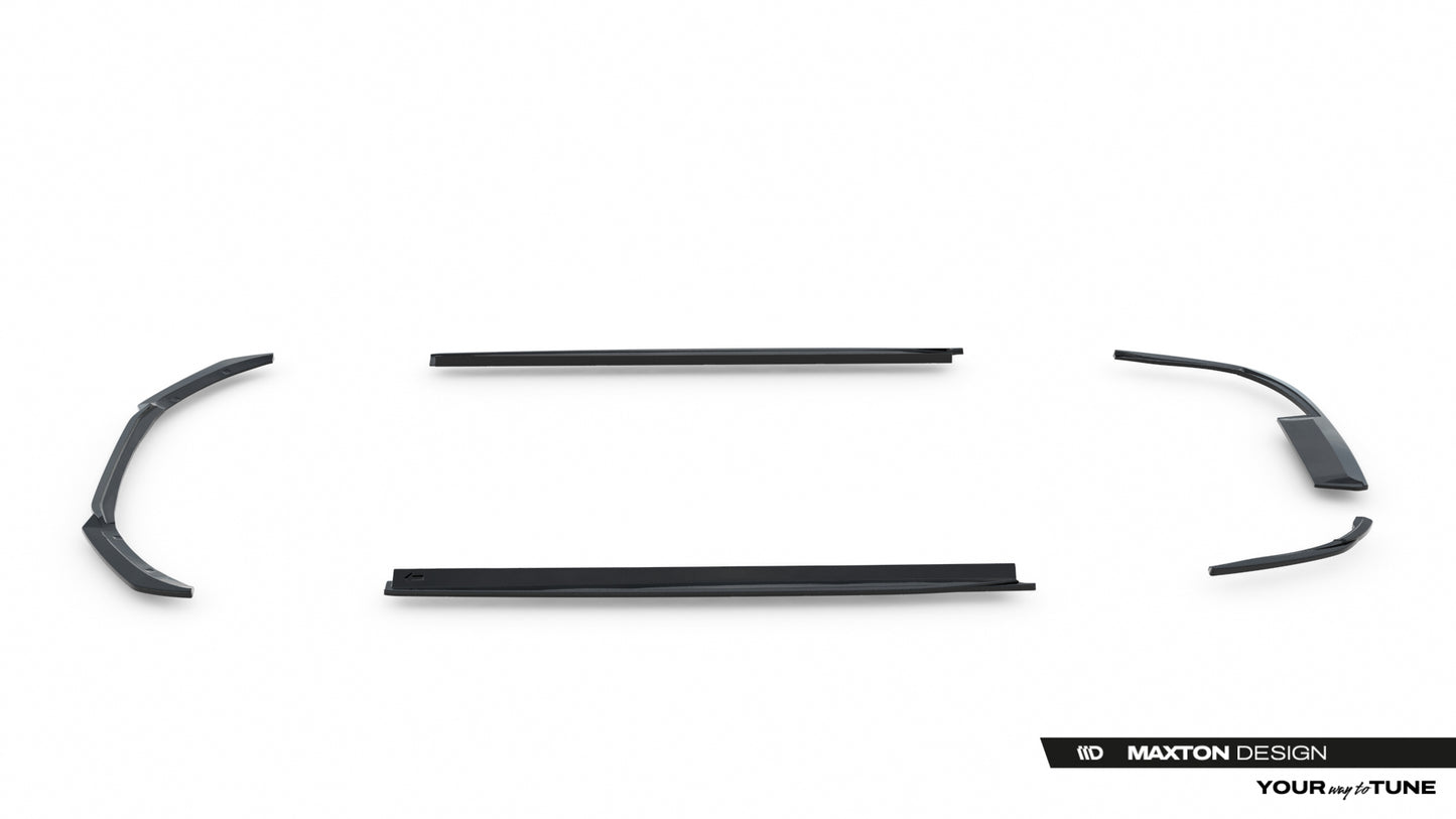 Set of Splitters Jaguar XF R-Sport X260
