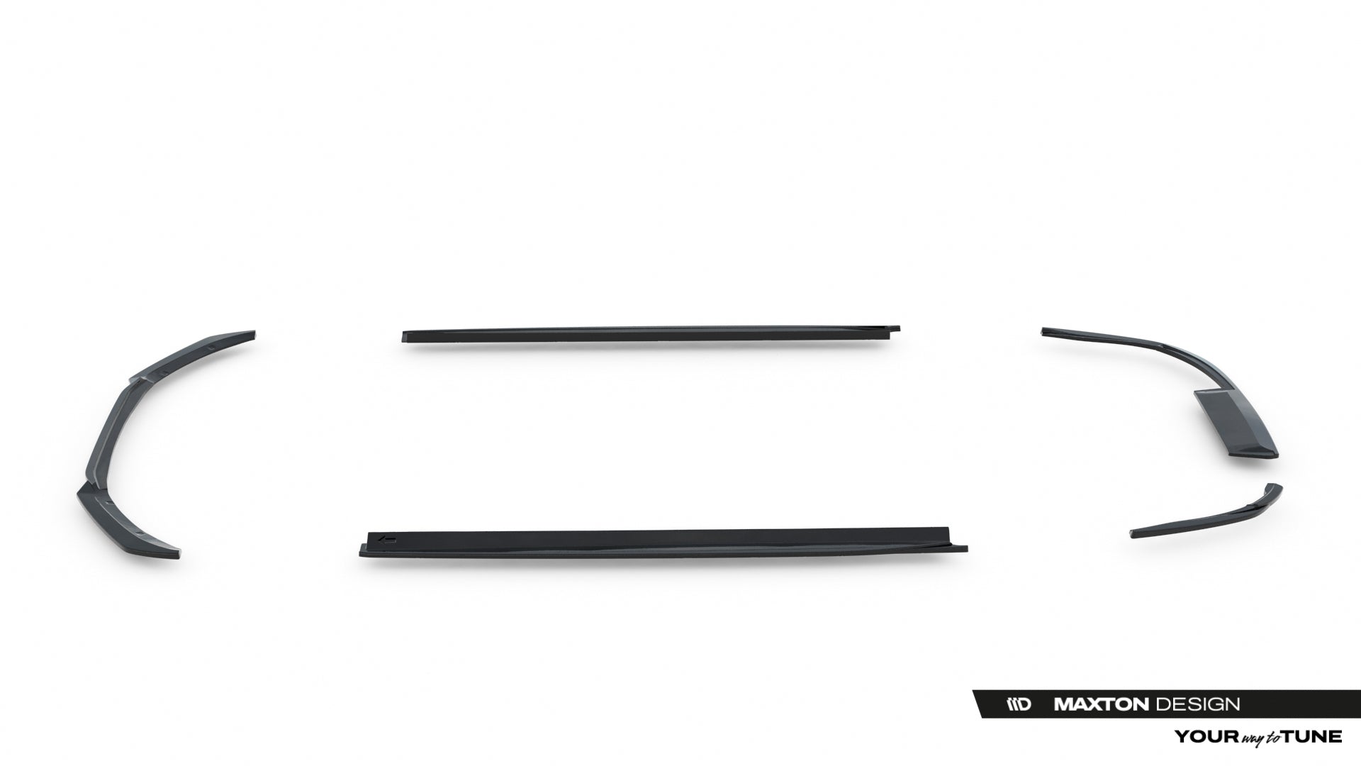 Set of Splitters Jaguar XF R-Sport X260
