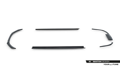 Set of Splitters Jaguar XF R-Sport X260