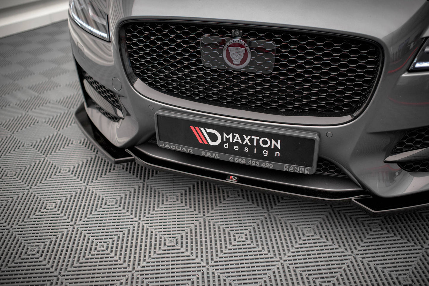 Set of Splitters Jaguar XF R-Sport X260