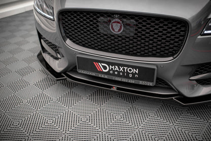 Set of Splitters Jaguar XF R-Sport X260