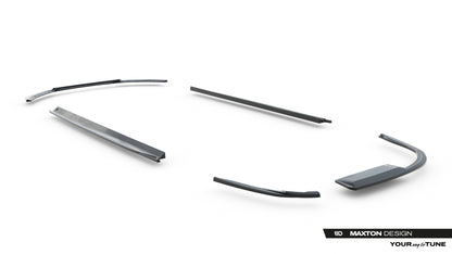 Set of Splitters Jaguar XF R-Sport X260