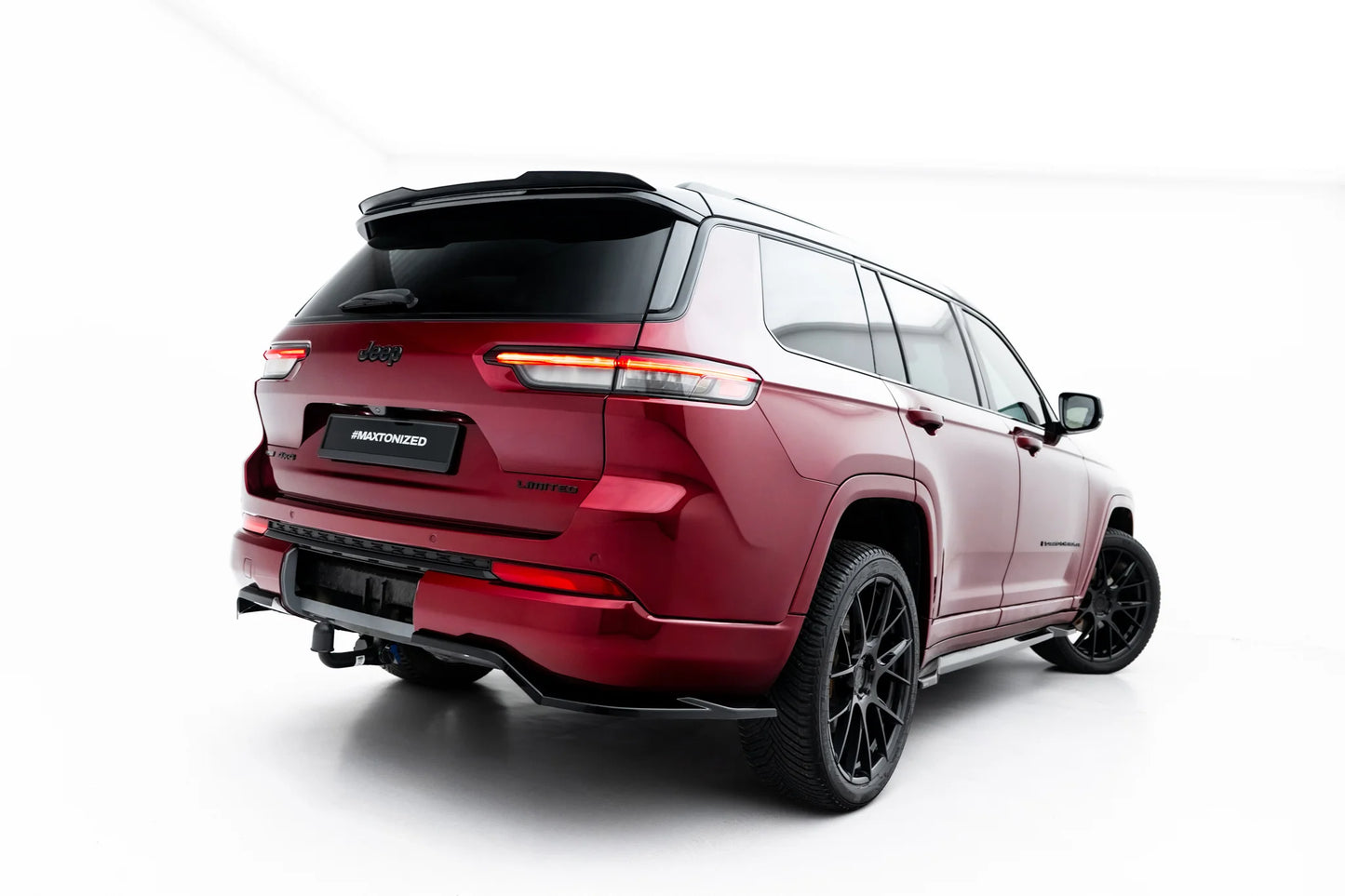 Set of Splitters Jeep Grand Cherokee L Mk5
