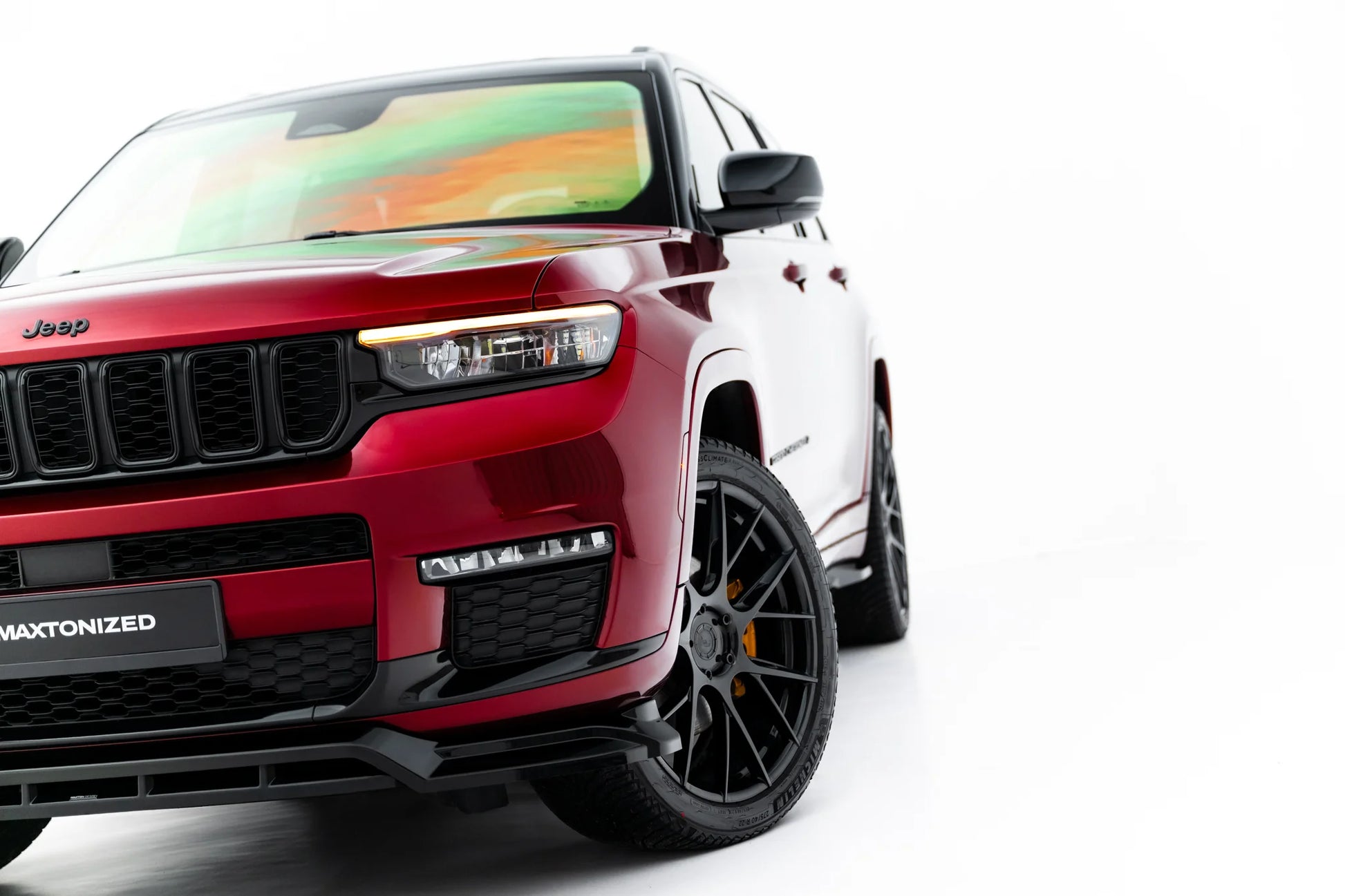 Set of Splitters Jeep Grand Cherokee L Mk5
