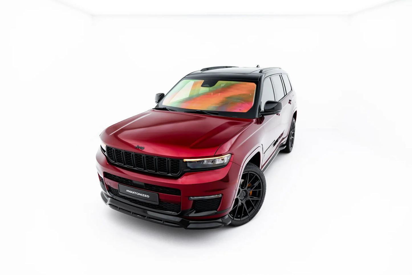 Set of Splitters Jeep Grand Cherokee L Mk5