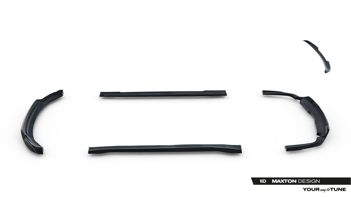 Set of Splitters Jeep Grand Cherokee L Mk5