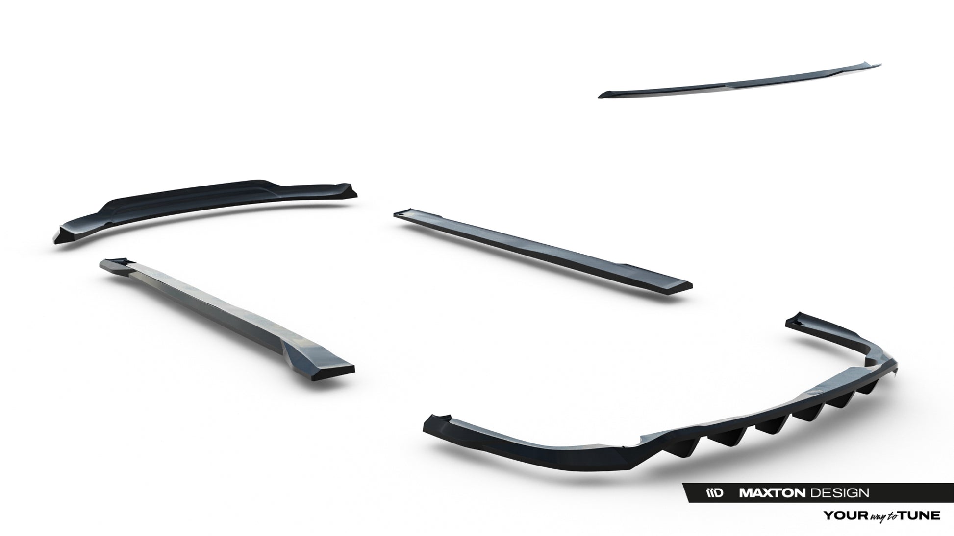 Set of Splitters Jeep Grand Cherokee L Mk5