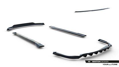 Set of Splitters Jeep Grand Cherokee L Mk5
