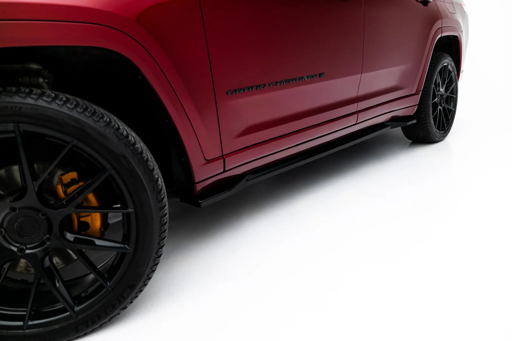 Set of Splitters Jeep Grand Cherokee L Mk5