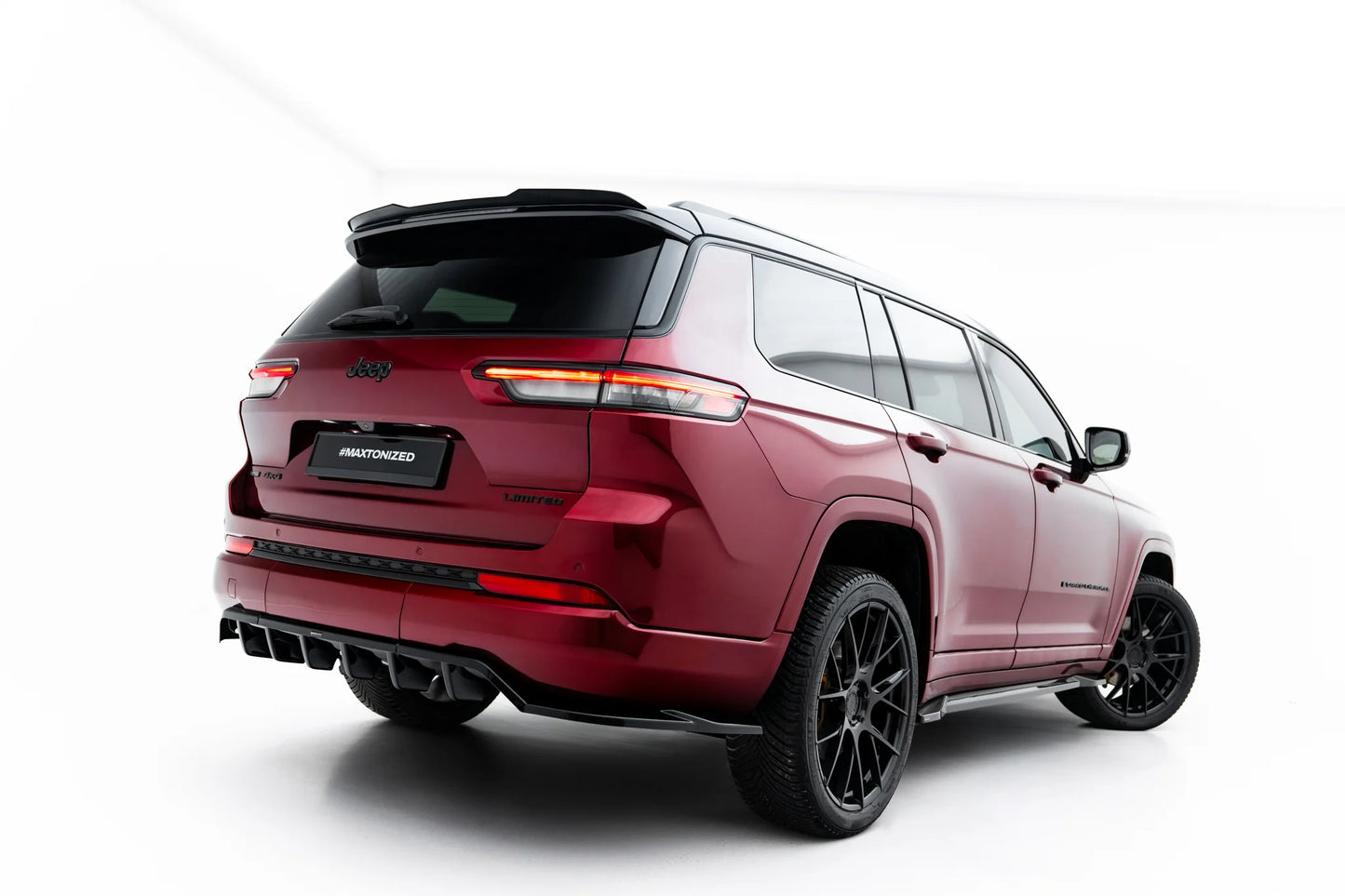 Set of Splitters Jeep Grand Cherokee L Mk5