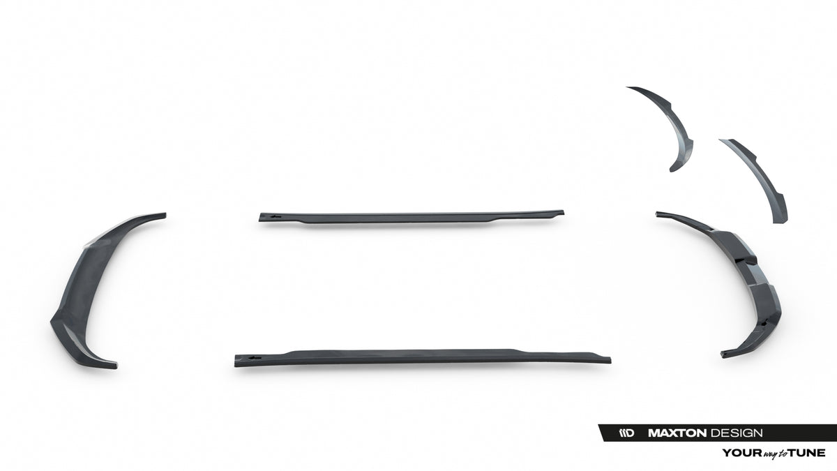 Set of Splitters Kia EV6 GT-Line Mk1