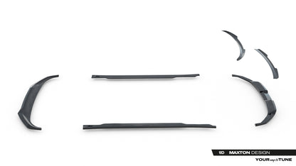 Set of Splitters Kia EV6 GT-Line Mk1