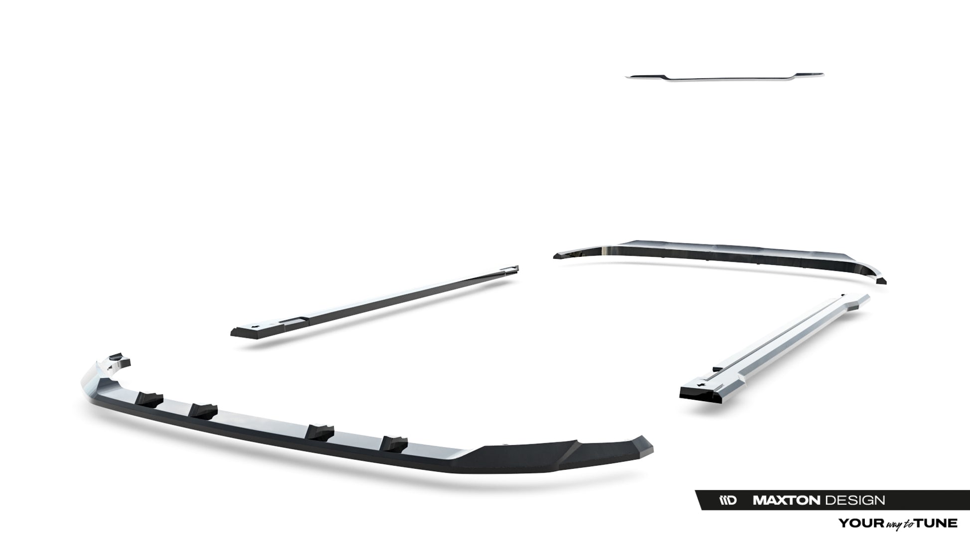 Set of Splitters Kia EV9 GT-Line Mk1