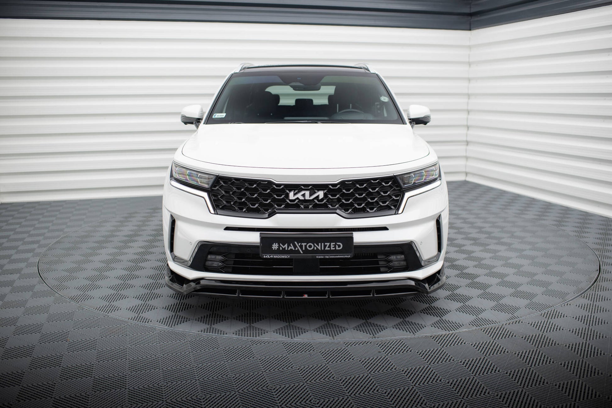 Set of Splitters Kia Sorento Mk4