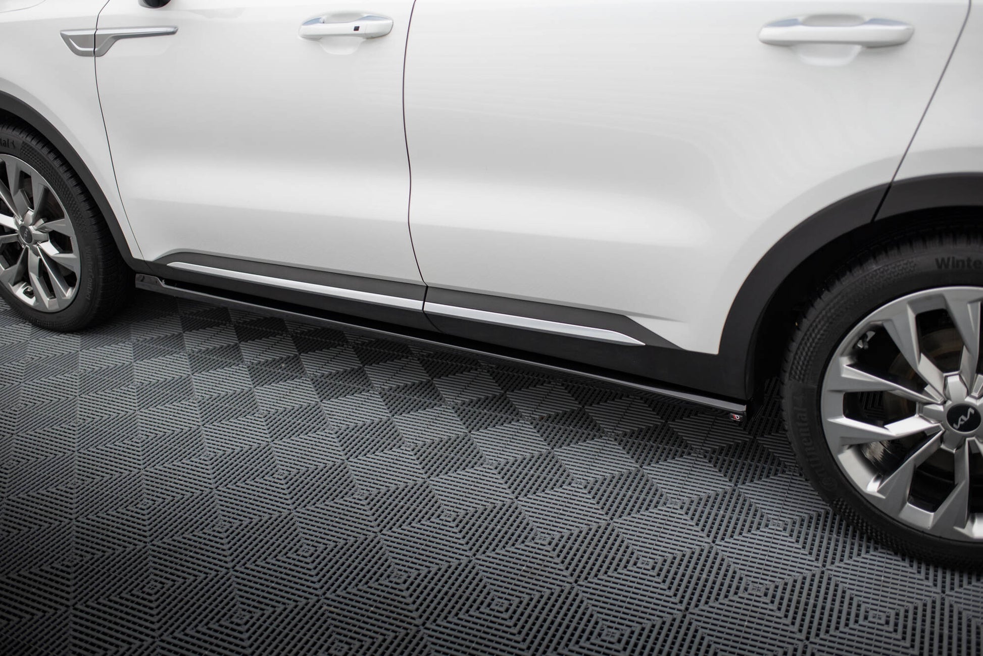 Set of Splitters Kia Sorento Mk4