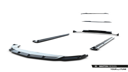 Set of Splitters Lamborghini Urus Mk1