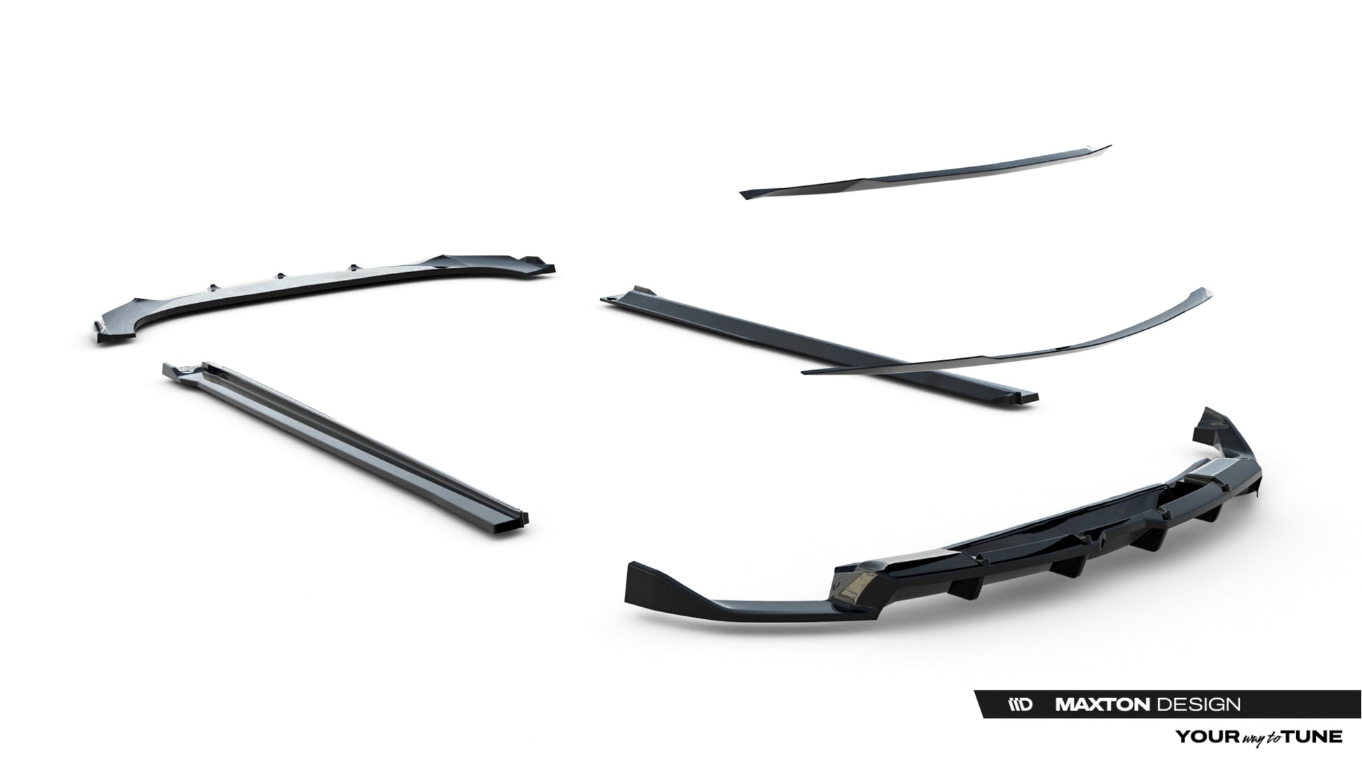 Set of Splitters Lamborghini Urus Mk1