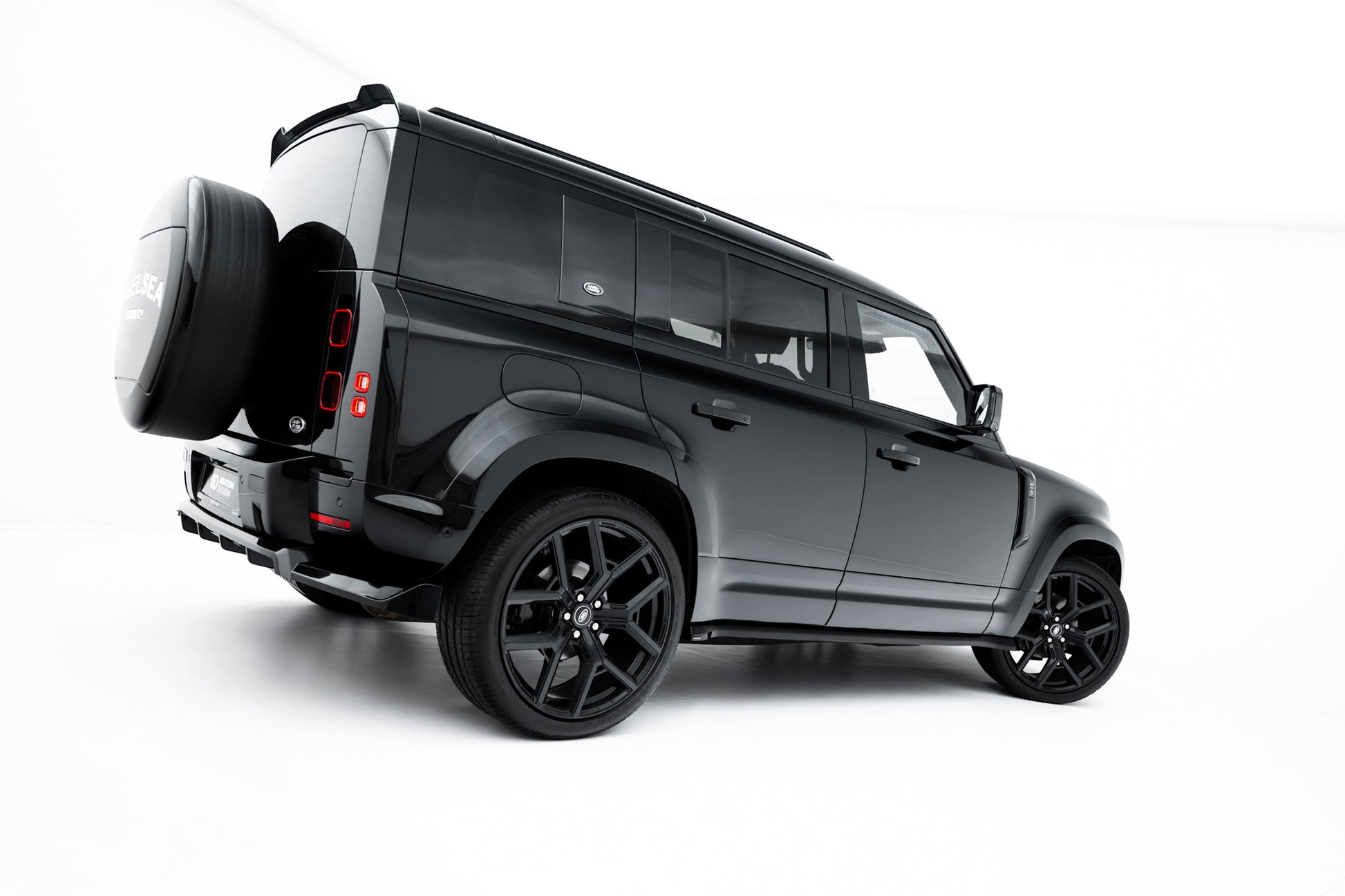Set of Splitters Land Rover Defender 110 Mk4