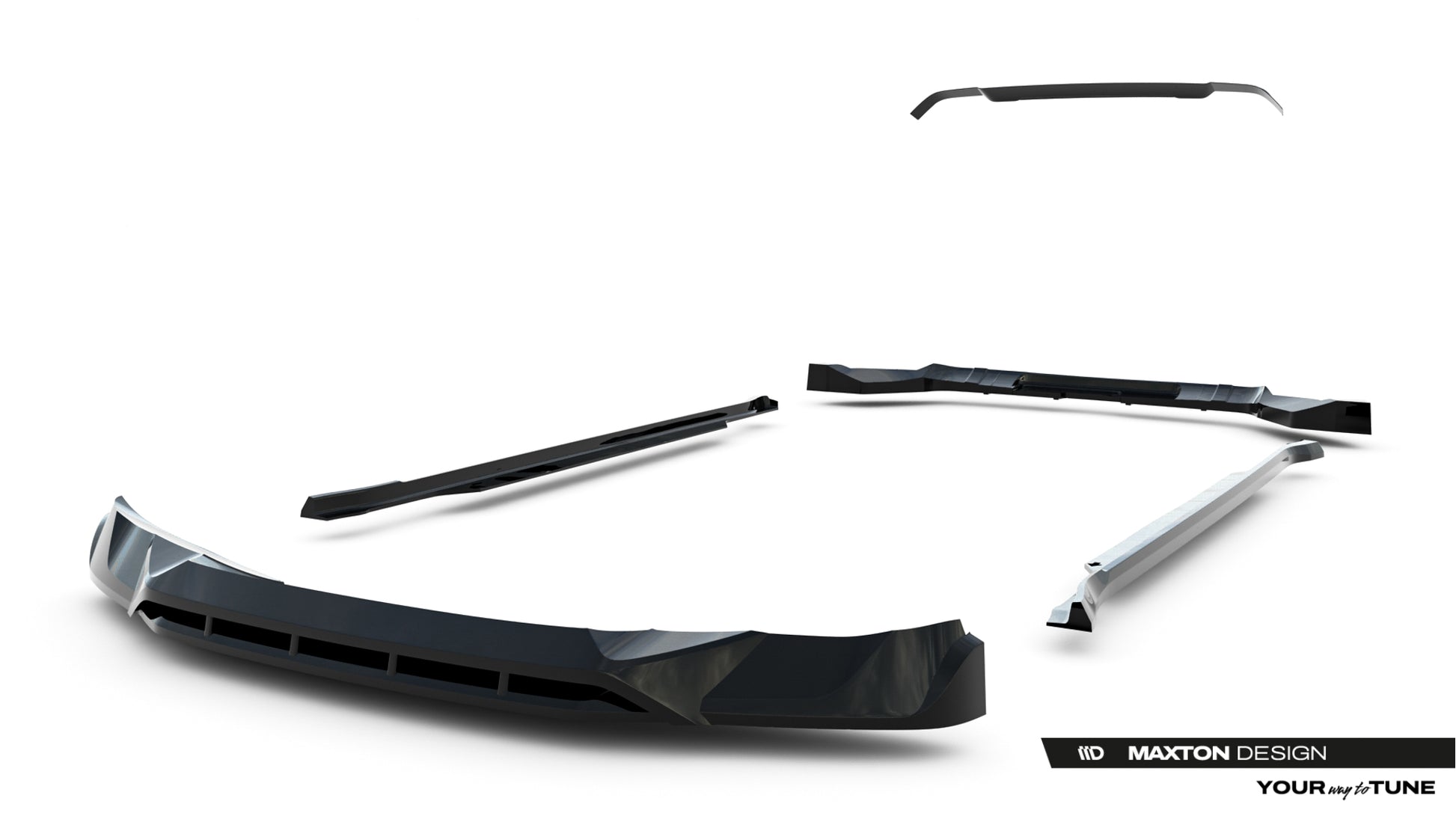 Set of Splitters Land Rover Defender 110 Mk4