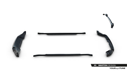 Set of Splitters Land Rover Defender 110 Mk4