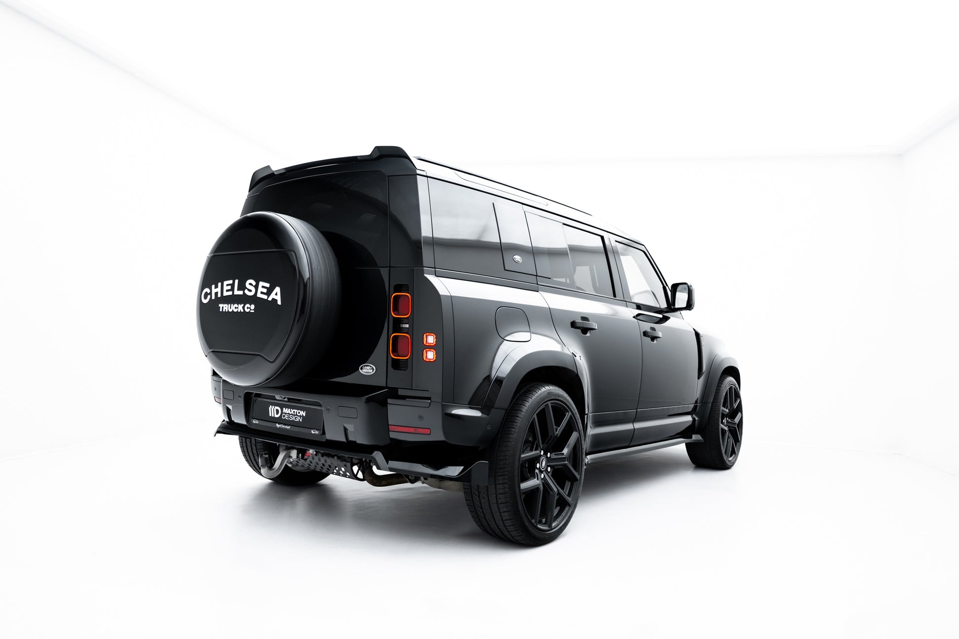 Set of Splitters Land Rover Defender 110 Mk4