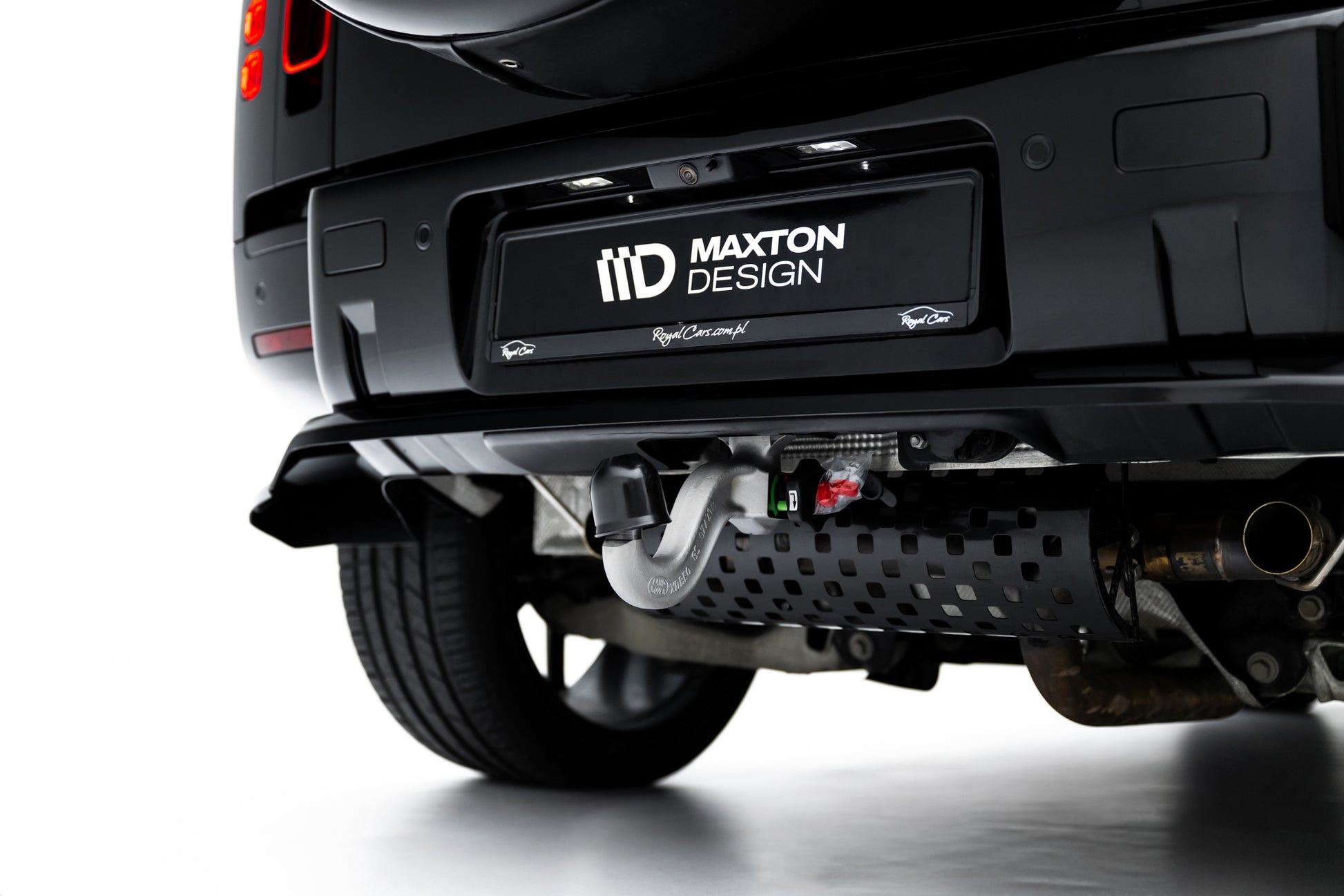 Set of Splitters Land Rover Defender 110 Mk4