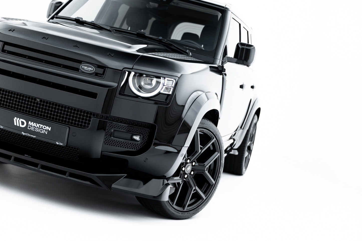Set of Splitters Land Rover Defender 110 Mk4