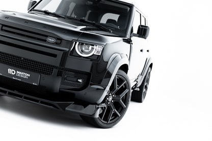 Set of Splitters Land Rover Defender 110 Mk4