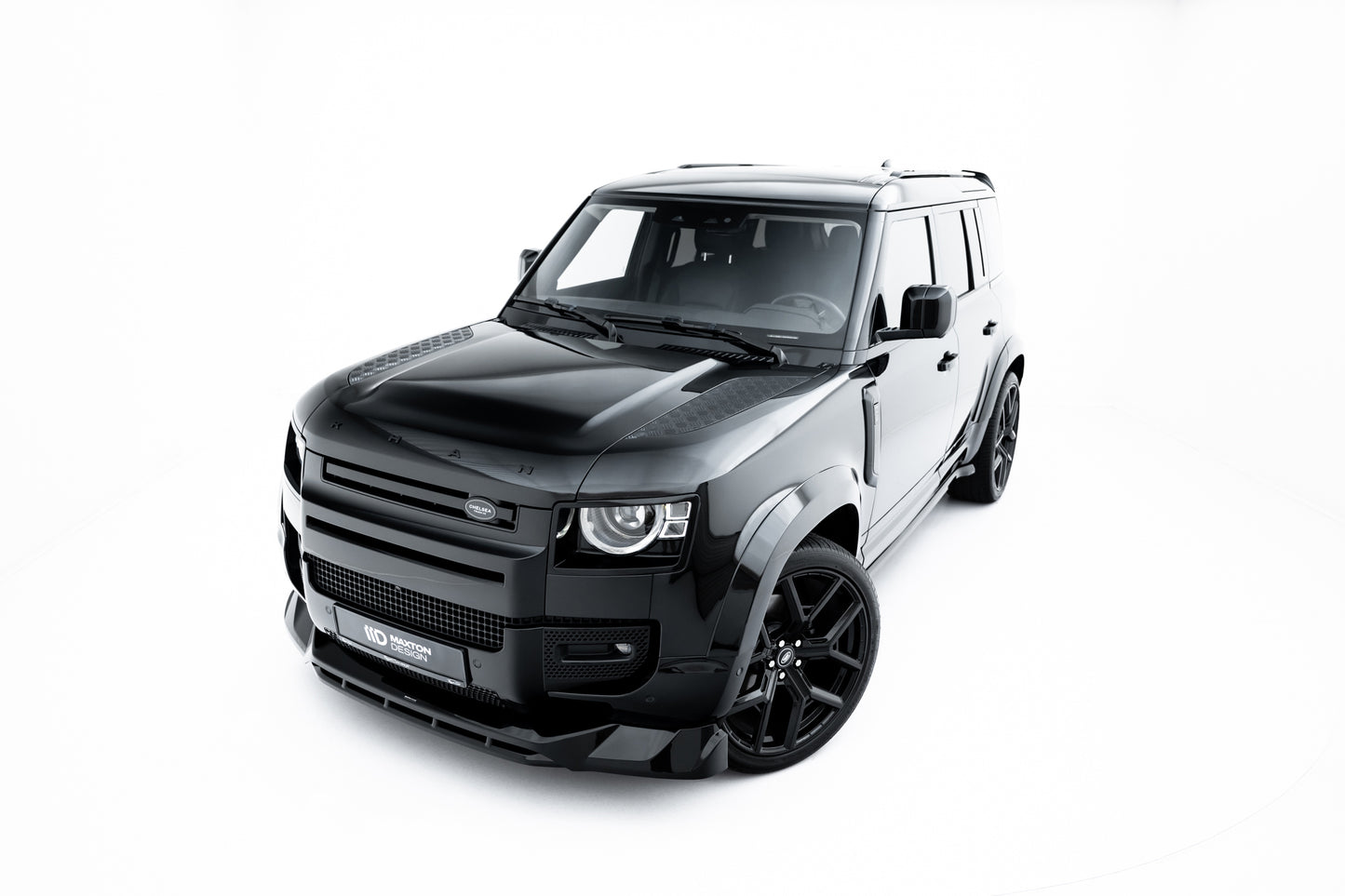 Set of Splitters Land Rover Defender 110 Mk4