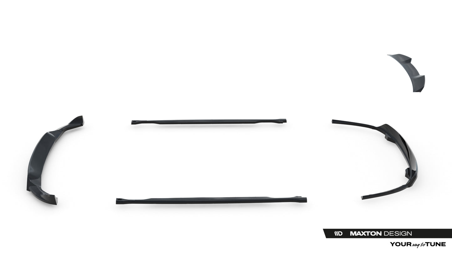 Set of Splitters Land Rover Discovery HSE Mk5 Facelift