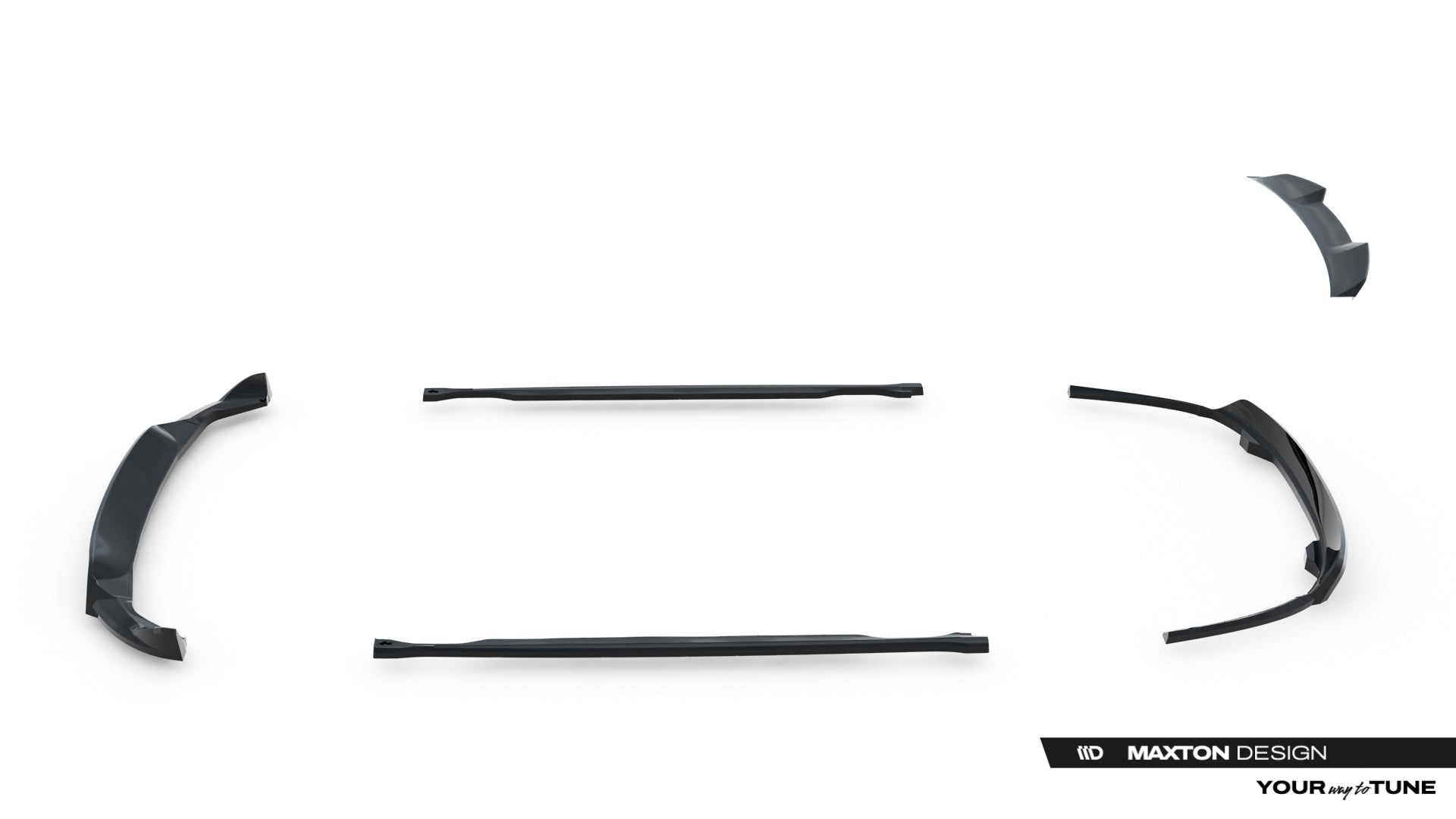 Set of Splitters Land Rover Discovery HSE Mk5 Facelift