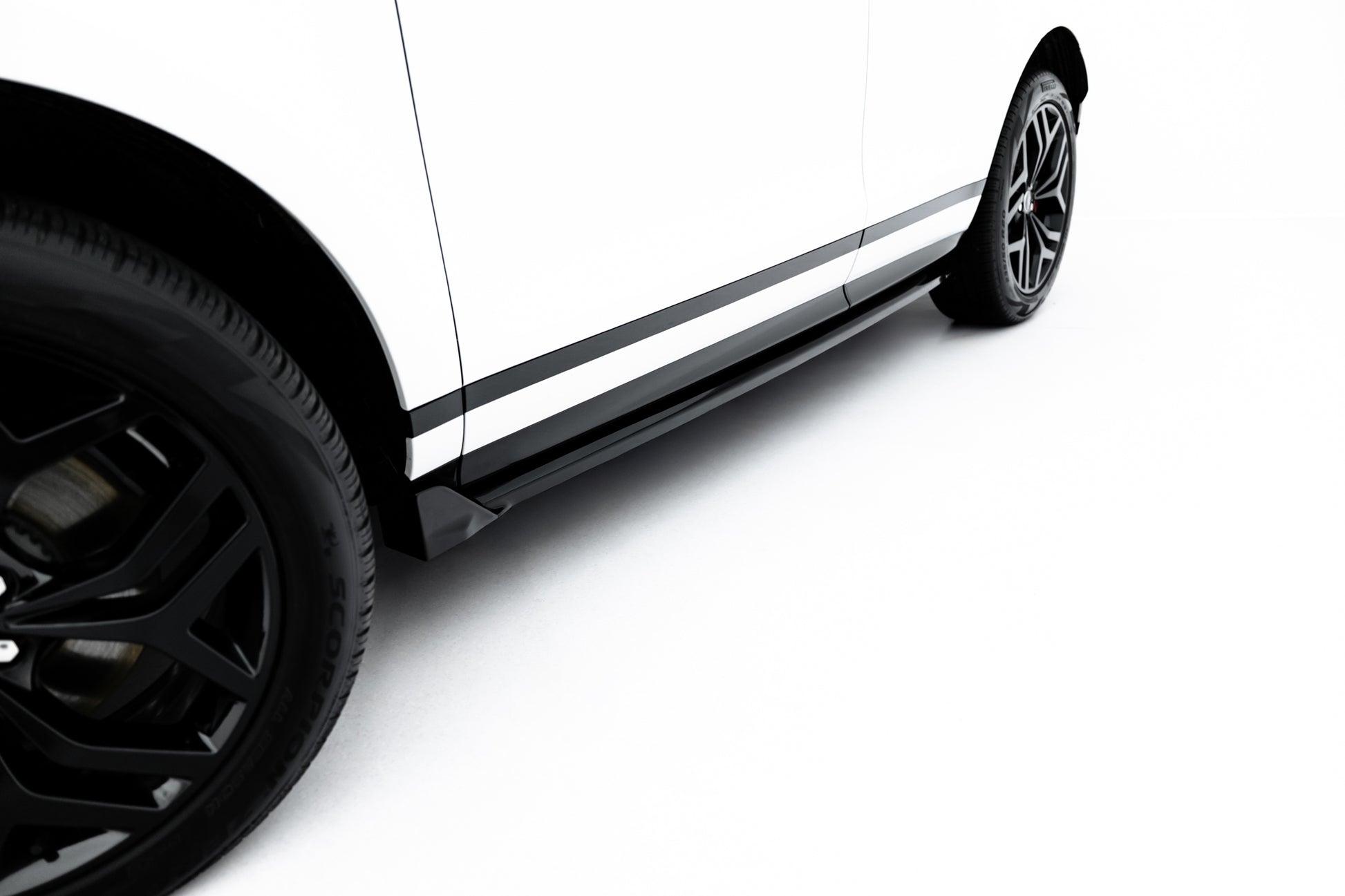 Set of Splitters Land Rover Range Rover Evoque Dynamic Mk2