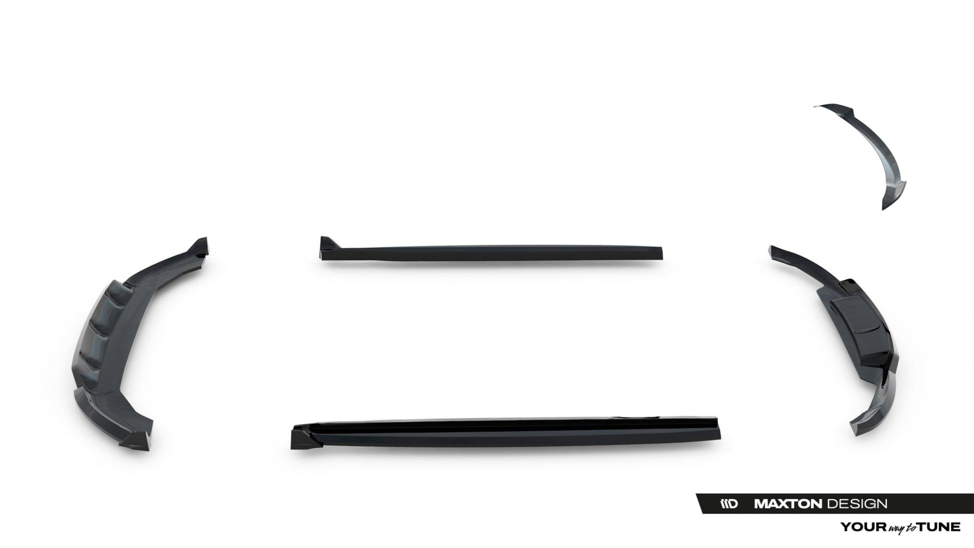 Set of Splitters Land Rover Range Rover Evoque Dynamic Mk2
